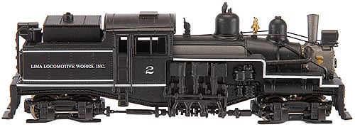 Lima Locomotive Works - 2-Truck Shay  with DCC - Atlas 41632